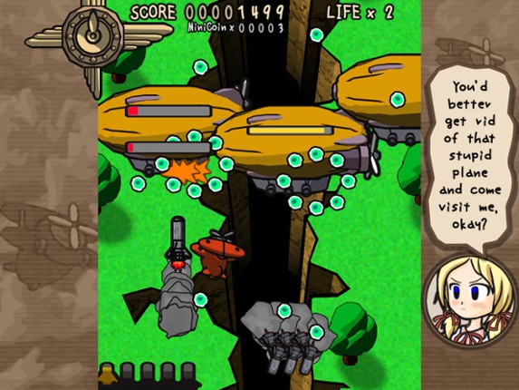 Flying Red Barrel: The Diary of a Little Aviator screenshot