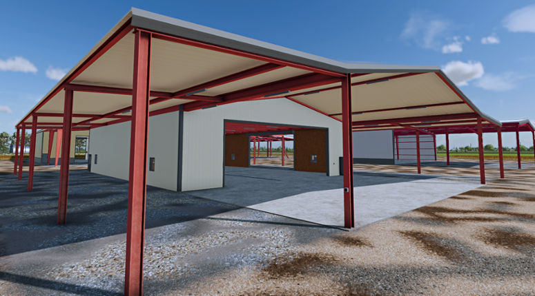 FS22 American shop Image