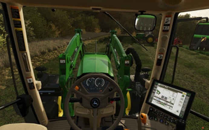 FS22 John Deere 6145R/6155R North America Edition screenshot