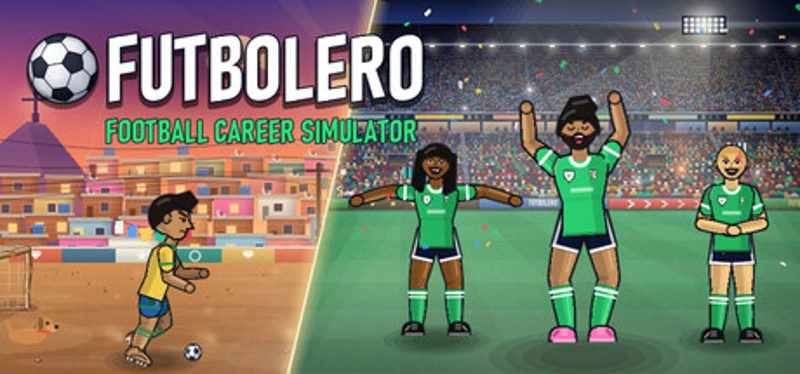 Futbolero: Football Career Simulator Image