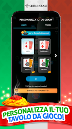 Burraco Italiano Online: Carte screenshot