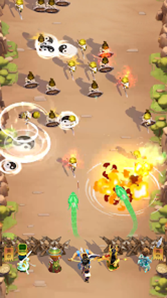 Samkok Heroes TD screenshot