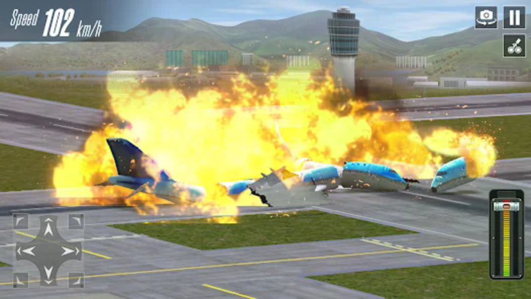 Plane Crash 3d: Airplane Games screenshot