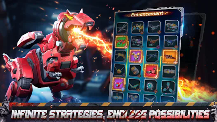 Mech Assemble: Zombie Swarm screenshot