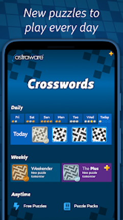 Astraware Crosswords Image