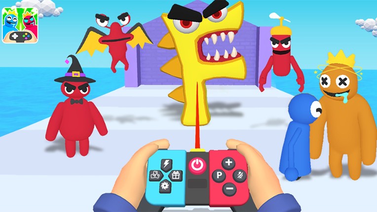 Rainbow Friends Survivors Image