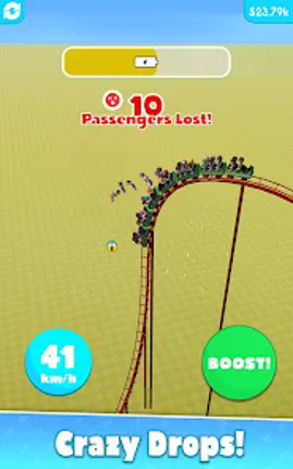 Hyper Roller Coaster screenshot
