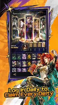 Immortal Oracle: Tarot Image