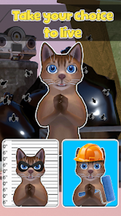 Cat Life: Merge Money screenshot