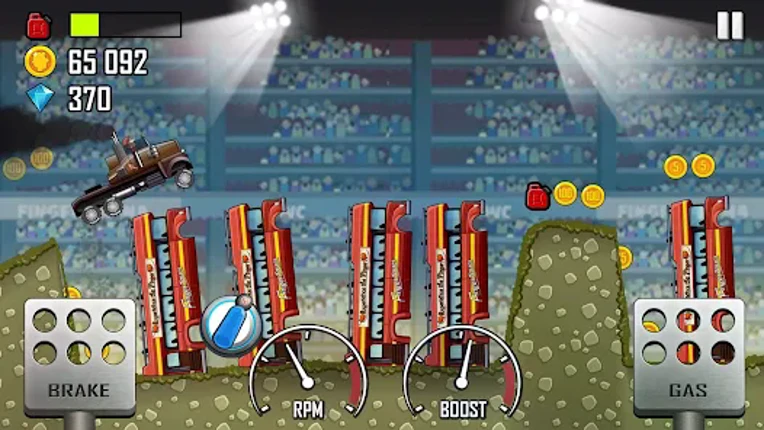 Hill Climb Racing screenshot