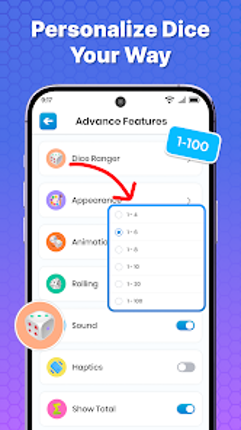 Dice Roller Launcher Game Image
