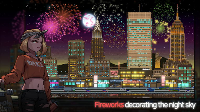 Sunless City screenshot