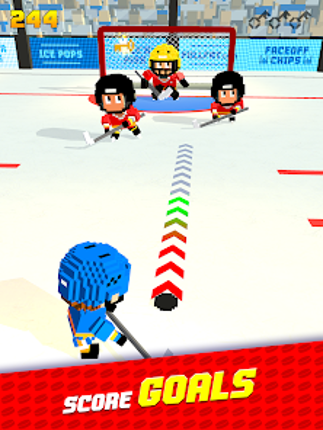 Blocky Hockey screenshot
