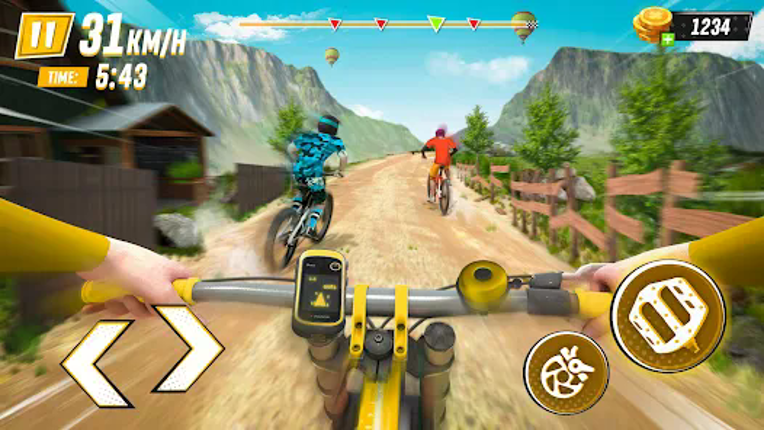 BMX Bike Games: Cycle games 3D screenshot