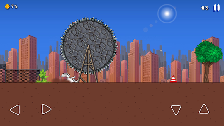 Dreadhead Parkour screenshot