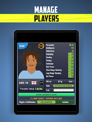 Ultimate Football Club Manager screenshot