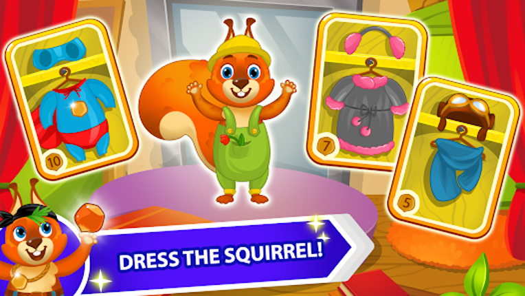 Racing Games: Kids Numbers Run screenshot