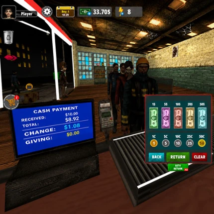 Scary Mart: Midnight Shift Image