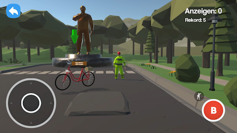 Anzeigenhauptmeister Simulator screenshot