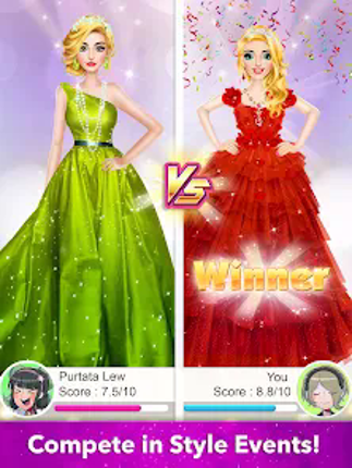 Fashion Girls Makeup Games screenshot