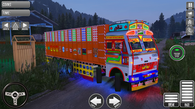 Indian Off-road Mountain Truck screenshot