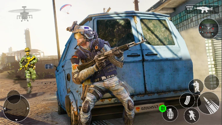 Banduk Wala Game: Gun Games 3D screenshot