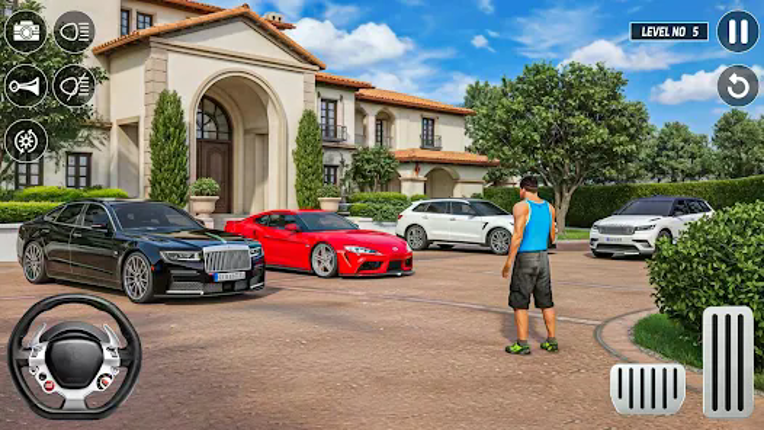 Open world Car Driving Sim 3D screenshot