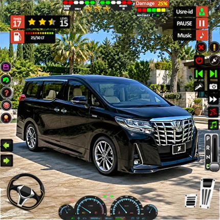 Openworld Game Car Sim 3D Image