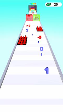 Number Merge Run : Shooting Image