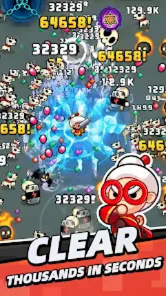 Kungpow Granny's Revenge screenshot