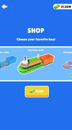 Funny Fish Idle screenshot
