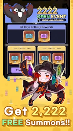 Soul Legion: Idle RPG screenshot