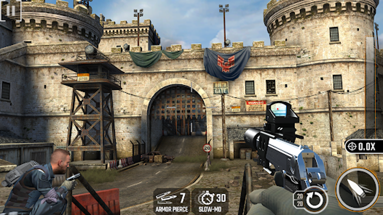 Sniper Strike FPS 3D Shooting screenshot