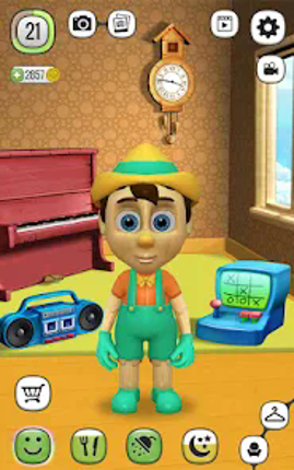 My Talking Pinocchio Image