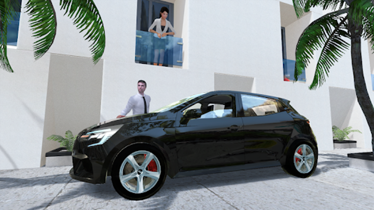 Car Simulator Clio screenshot