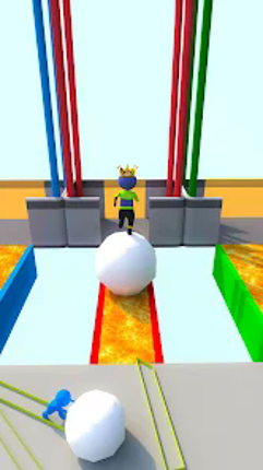 Snow Race Game: Snow Runner Image