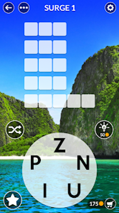 Wordscapes Uncrossed screenshot