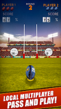 Flick Kick Rugby Kickoff Image