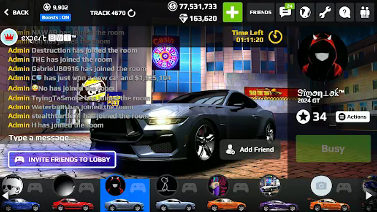Rush Racing 2 - Drag Racing screenshot