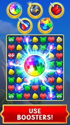 Balloon Pop: Match 3 Games screenshot