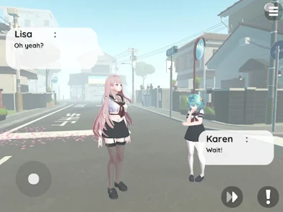 Scary Girlfriend: Yandere Game screenshot