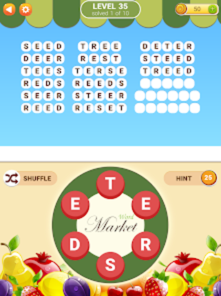 Word Market 2 screenshot
