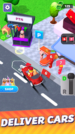 Valet Master - Car Parking Image