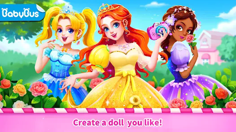Little Panda: Doll Dress up Image