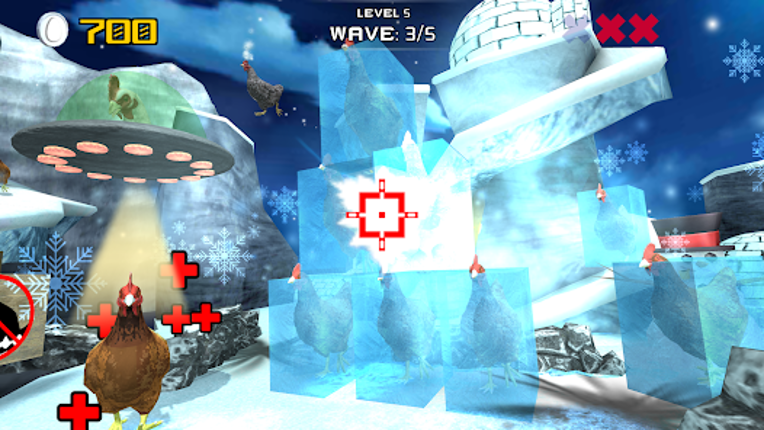 Cluck Shot: Chicken War Image