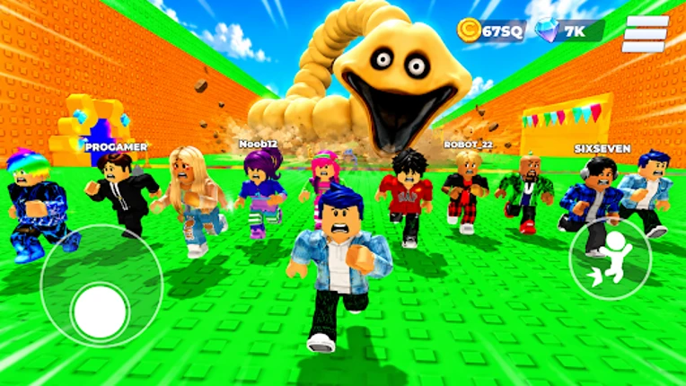 Escape From Worm Tower screenshot