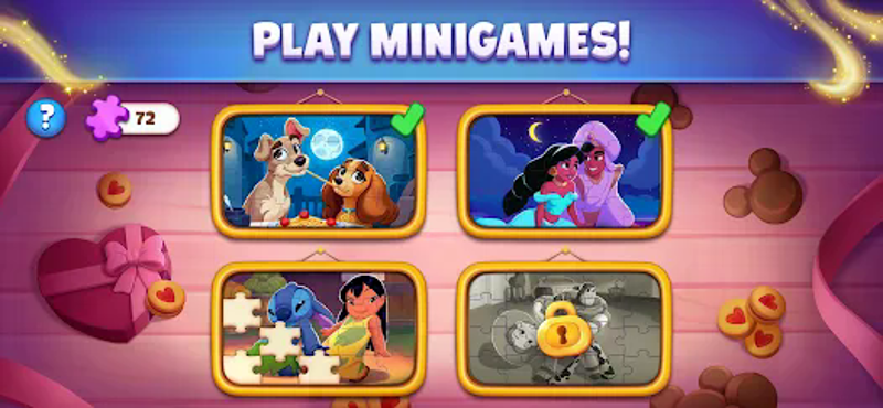 Disney Solitaire screenshot