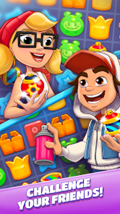 Subway Surfers Match screenshot