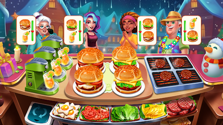 Cooking Fairy: Paradise Island screenshot