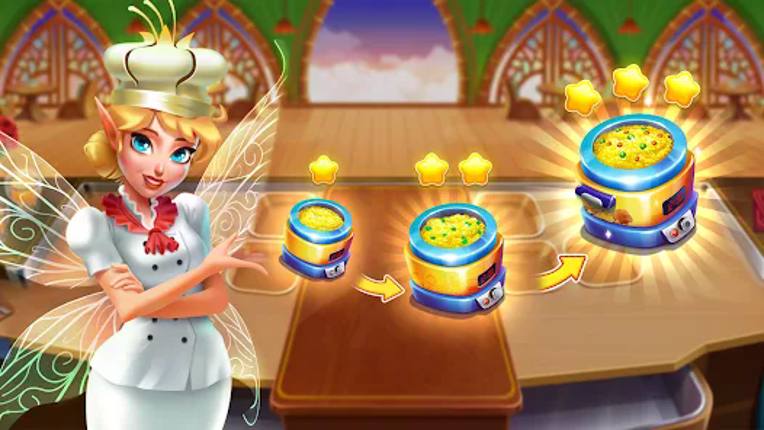 Cooking Fairy: Paradise Island screenshot